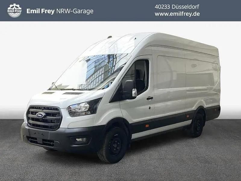 Weiß Neu 2025 Ford Transit Trend Van | 37.902 € (Fairer Preis) - Bild 1/4