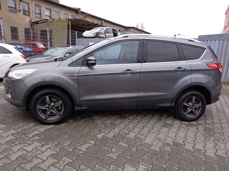 Gebraucht Ford Kuga Titanium 163 PS (119 kW) 2013 Grau SUV