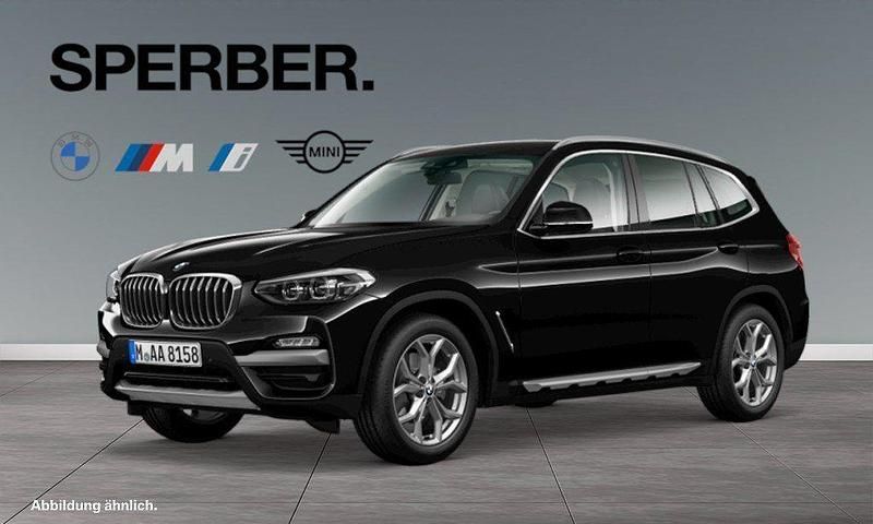 Schwarz Gebraucht 2019 BMW X3 Sport Line SUV | 27.390 € (Guter Preis) - Bild 1/4