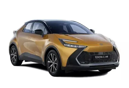 Neu Toyota C-HR 223 PS (164 kW) 2025 Orange SUV