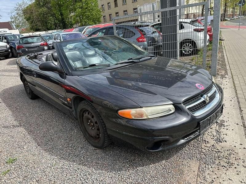 Schwarz Gebraucht 1998 Chrysler Stratus Cabrio | 650 € (Superpreis) - Bild 1/4