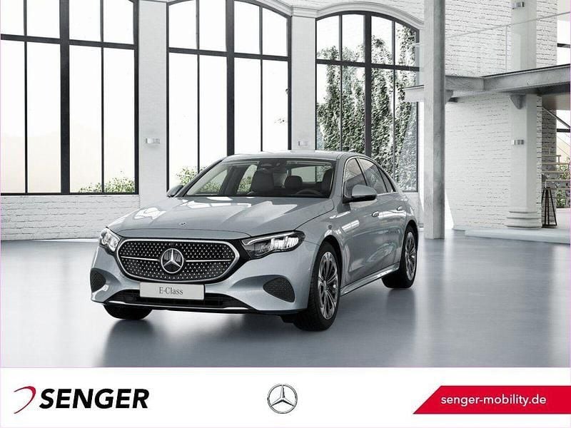 Silber Gebraucht 2024 Mercedes E300 Avantgarde Limousine | 50.880 € (Guter Preis) - Bild 1/3