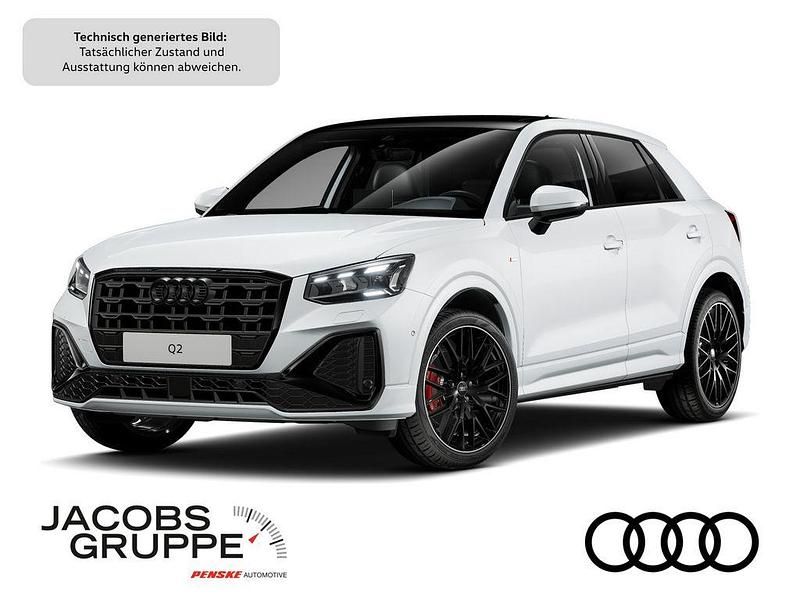 Gletscherweiss Neu 2025 Audi Q2 S-Line SUV | 48.380 € - Bild 1/4