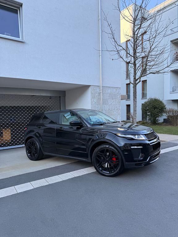 Gebraucht Land Rover Range Rover evoque Dynamic 179 PS (131 kW) 2016 Schwarz SUV