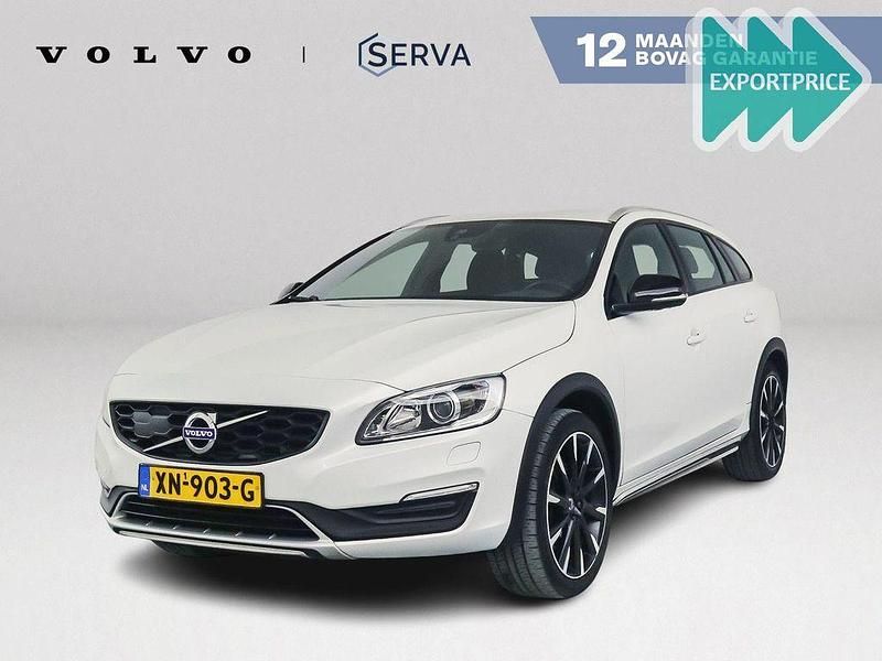 Gebraucht Volvo V60 CC 150 PS (110 kW) 2019 Weiß Kombi
