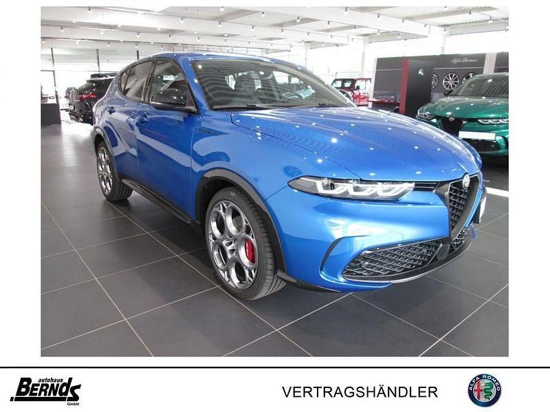 Blau Gebraucht 2022 Alfa Romeo Tonale Edizione Speciale SUV | 26.885 € (Superpreis) - Bild 1/4