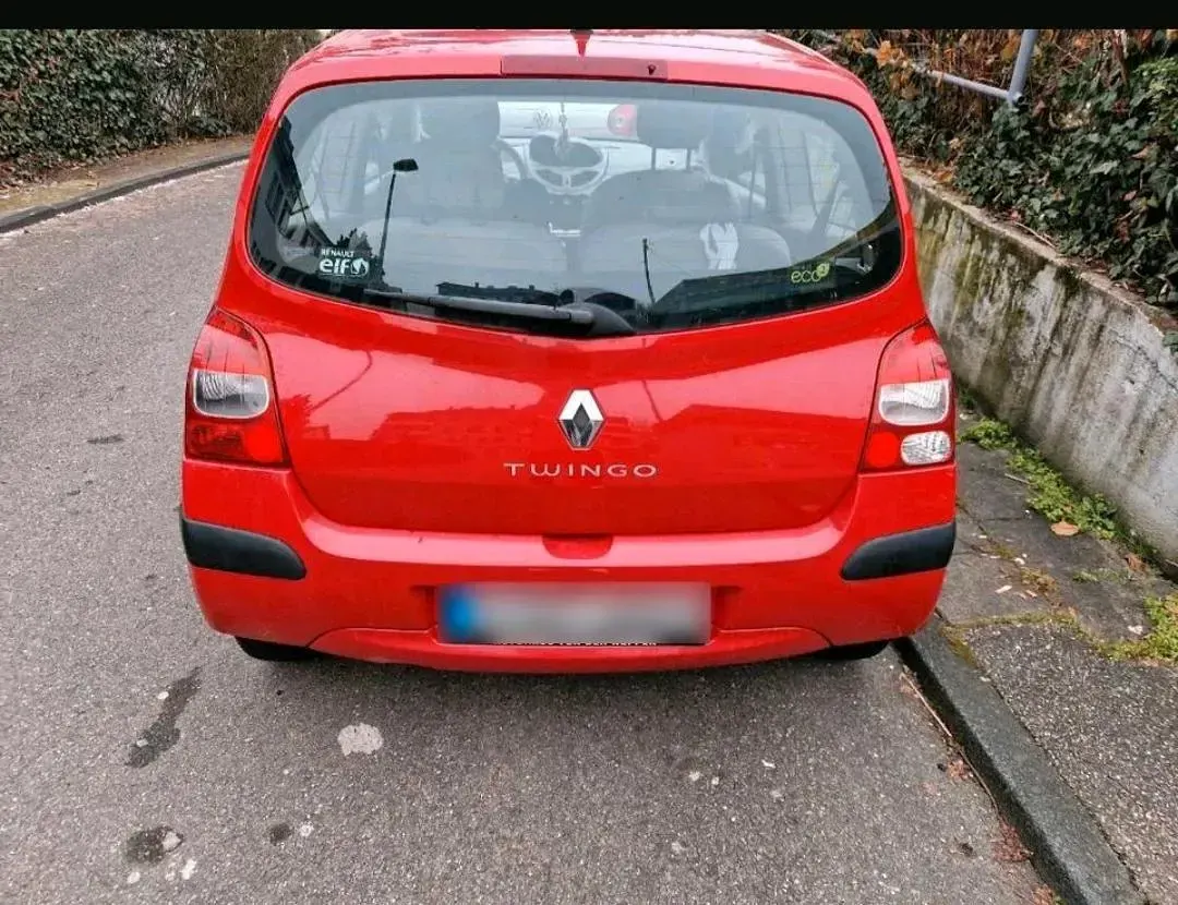 Gebraucht Renault Twingo 75 PS (55 kW) 2008 Rot Kleinwagen