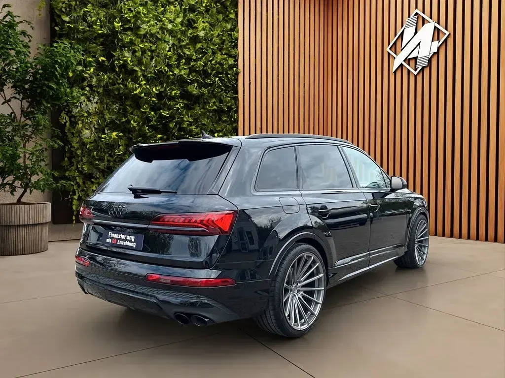 Gebraucht Audi SQ7 Sport 435 PS (319 kW) 2020 Schwarz SUV