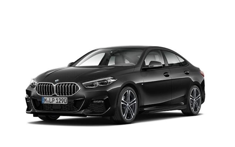 Schwarz Gebraucht 2021 BMW 218 M Sport Coupé | 24.900 € (Fairer Preis) - Bild 1/4