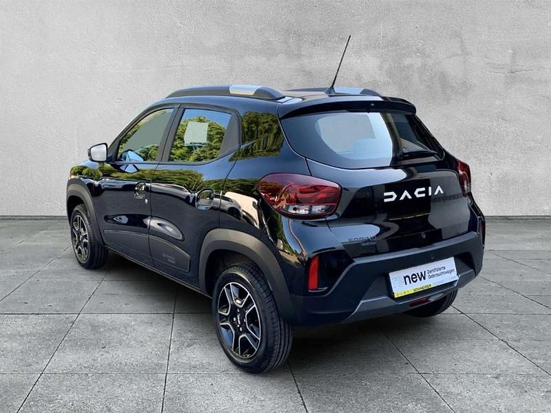 Gebraucht Dacia Spring Essentiel 33 kW (45 PS) 2023 Schwarz Kleinwagen