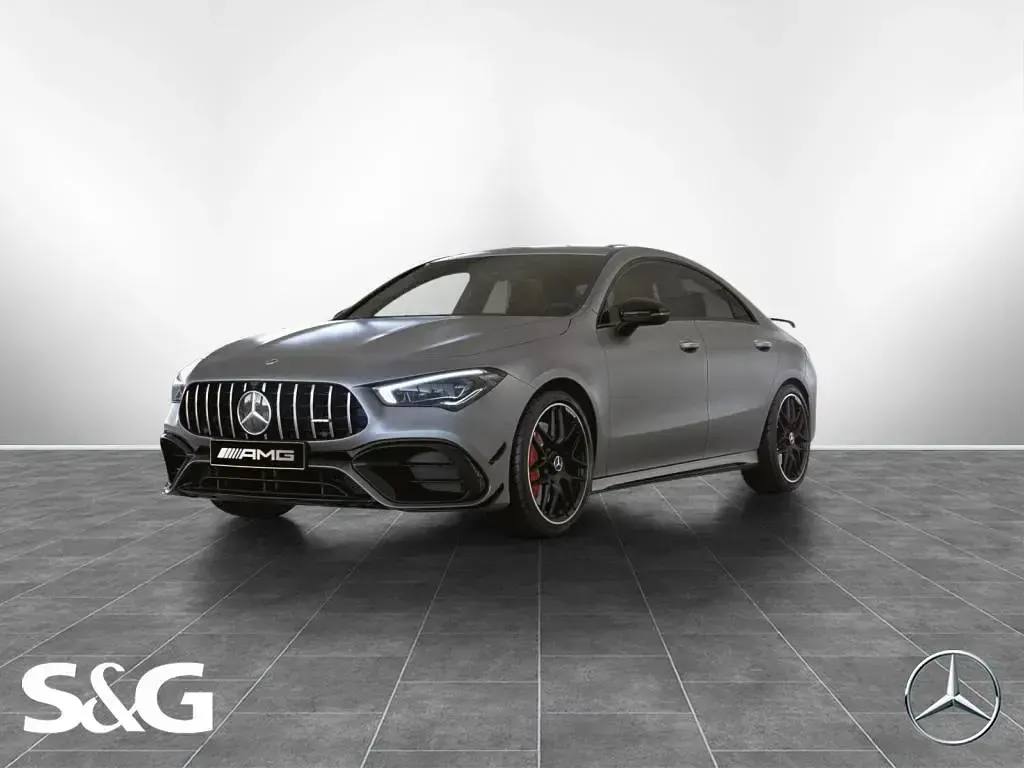 Gebraucht Mercedes CLA45 AMG Night 421 PS (309 kW) 2023 Coupé