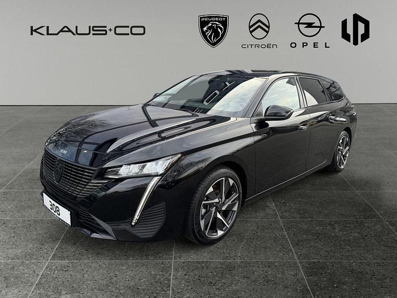 Gebraucht Peugeot 308 SW Allure 131 PS (96 kW) 2025 Schwarz Kombi