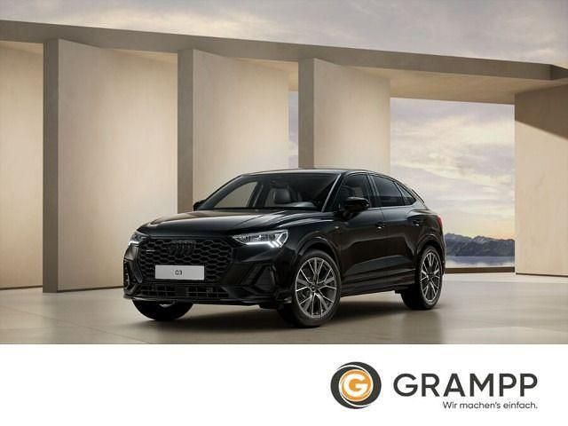 Schwarz Gebraucht 2025 Audi Q3 Sportback S-Line SUV | 52.350 € (Teuer) - Bild 1/4