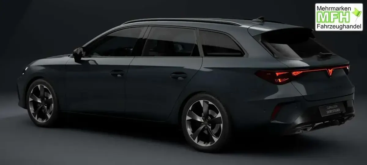 Neu Cupra Leon 150 PS (110 kW) 2026 Fiord blau Kombi