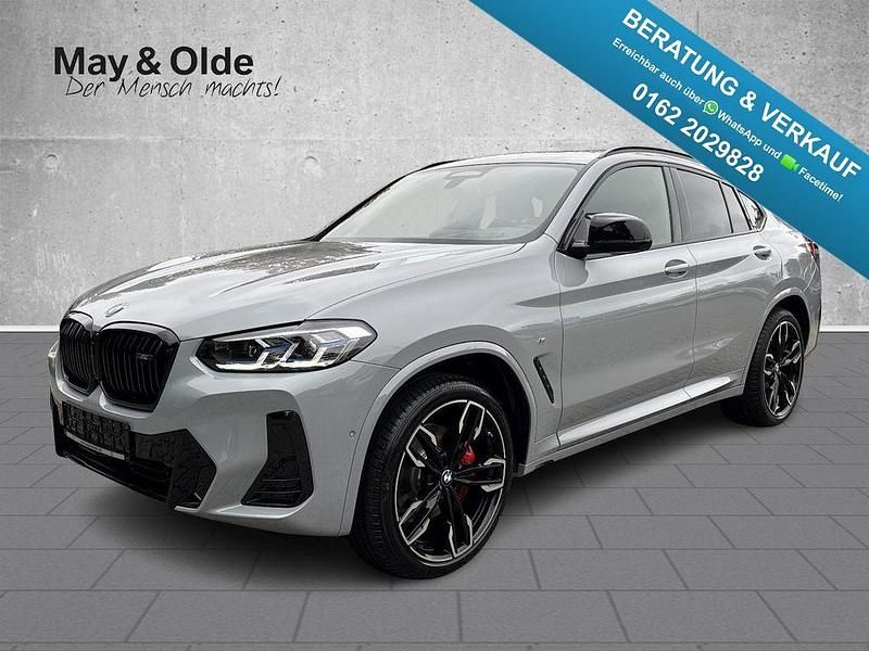 Grau Gebraucht 2025 BMW X4 M Sport SUV | 87.870 € - Bild 1/4