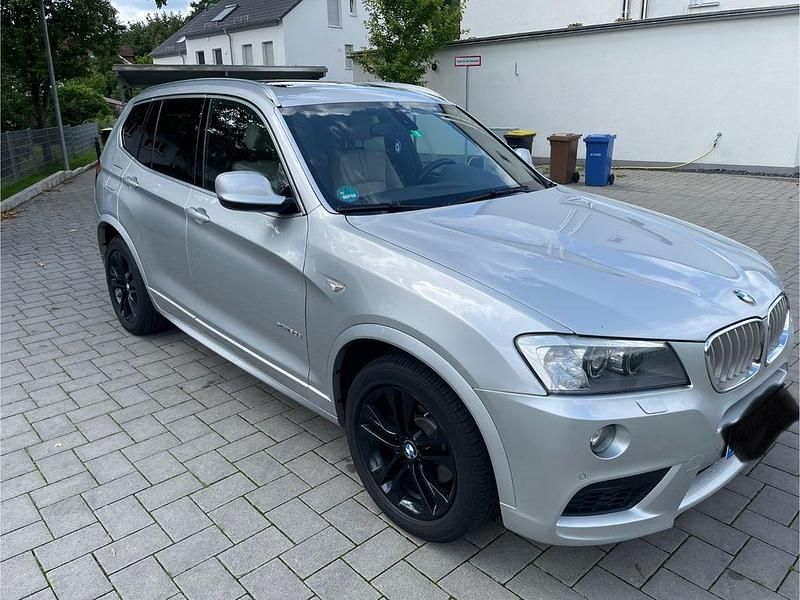 Silber Gebraucht 2011 BMW X3 M Sport SUV | 13.900 € (Fairer Preis) - Bild 1/4