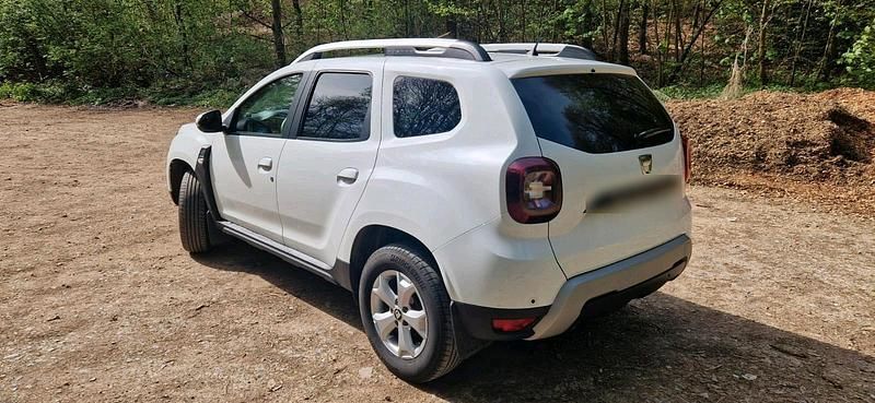 Usata Dacia Duster 84 CV (61 kW) 2019 Bianco SUV