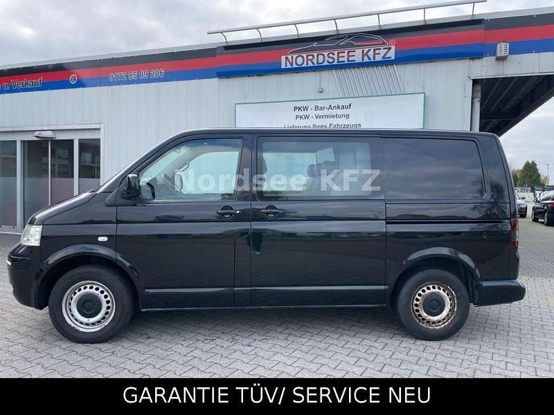 Gebraucht VW T5 174 PS (127 kW) 2006 Schwarz Van