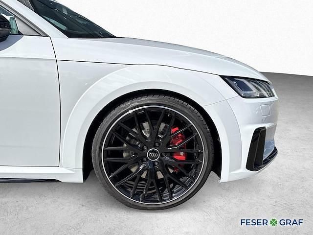 Gebraucht Audi TTS Competition 320 PS (235 kW) 2023 Gletscherweiß metallic Coupé
