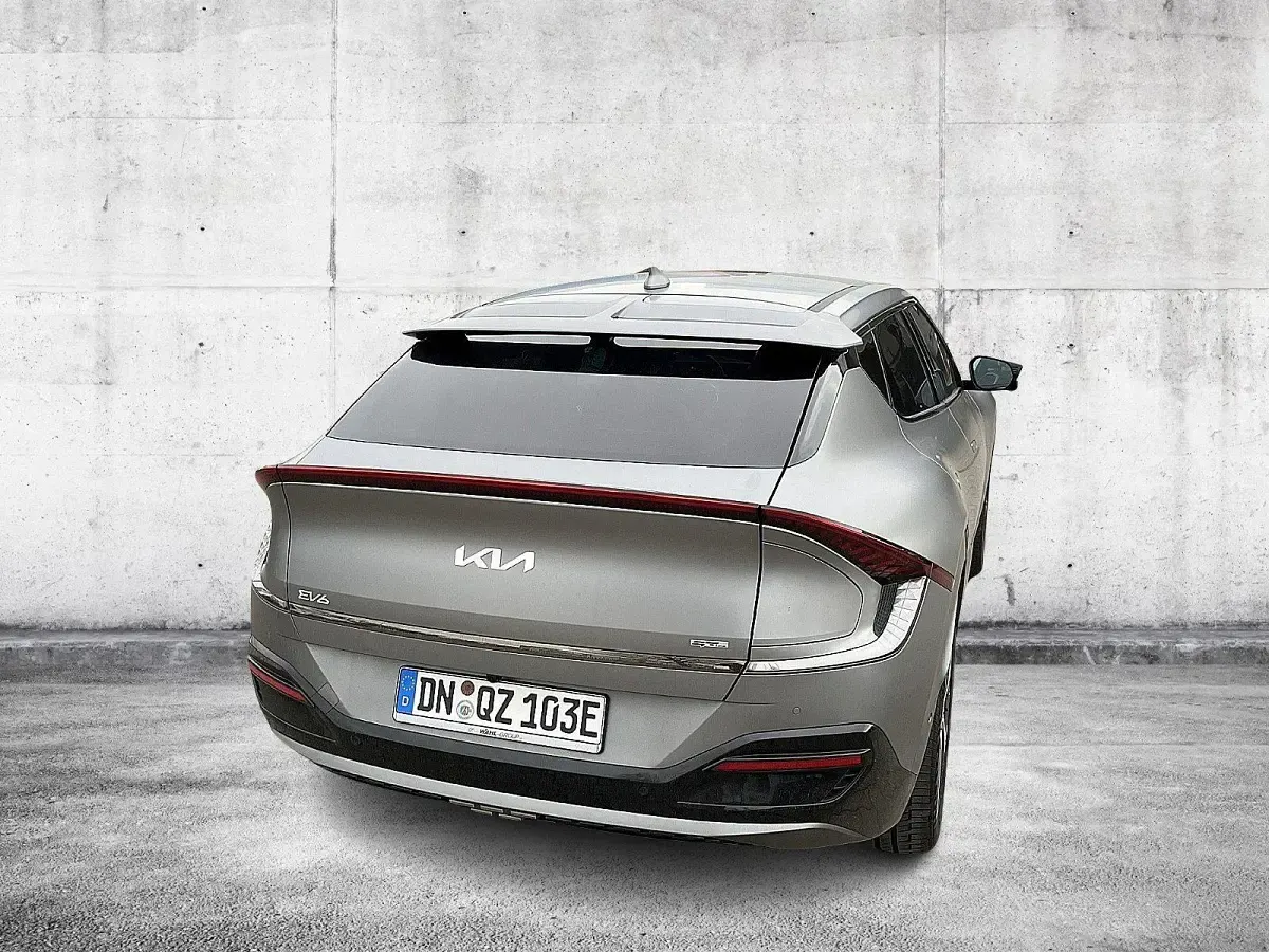 Gebraucht Kia EV6 GT-Line 239 kW (325 PS) 2025 Grau SUV