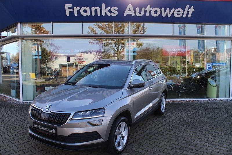 Gebraucht Skoda Karoq Style 150 PS (110 kW) 2017 Beige SUV