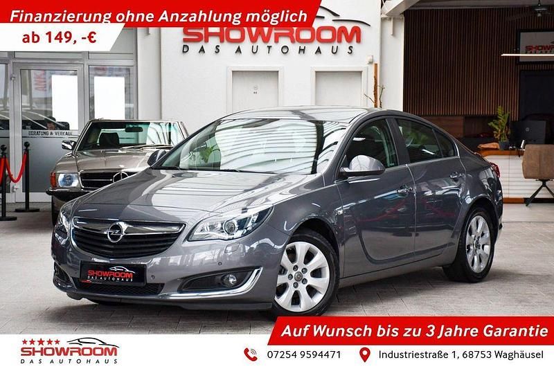 Gebraucht Opel Insignia Edition 136 PS (100 kW) 2015 Grau Limousine
