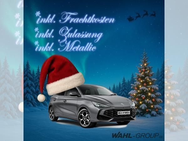 Neu MG MG3 Luxury 194 PS (142 kW) 2025 Grau (hampstead grey) Kleinwagen