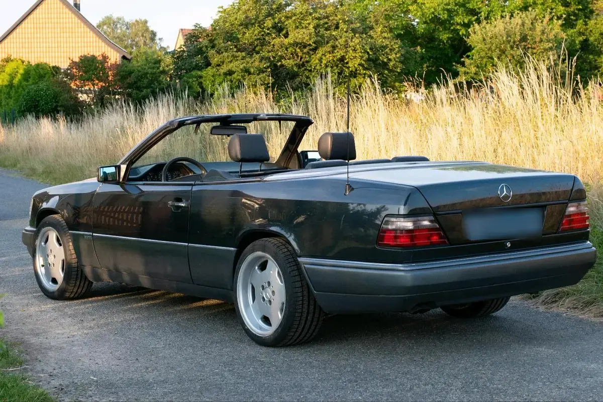Gebraucht Mercedes E320 220 PS (161 kW) 1993 Cabrio