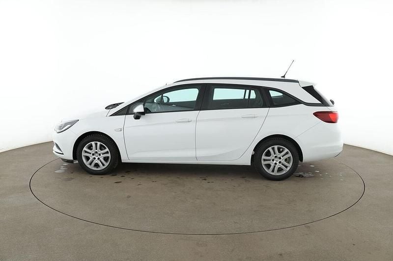 Gebraucht Opel Astra Selection 105 PS (77 kW) 2017 Weiß Kombi