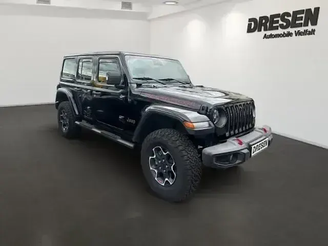 Gebraucht Jeep Wrangler Rubicon 272 PS (200 kW) 2025 Schwarz SUV