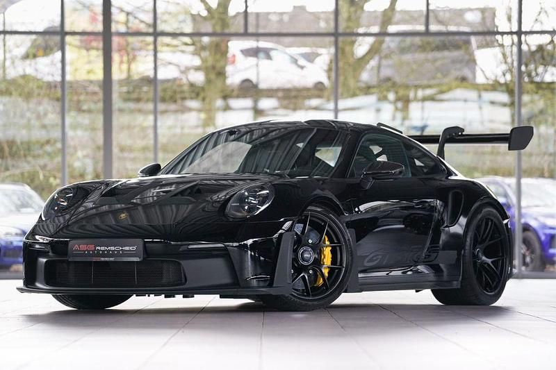 Schwarz Gebraucht 2024 Porsche 911 GT3 RS Coupé | 339.900 € - Bild 1/4