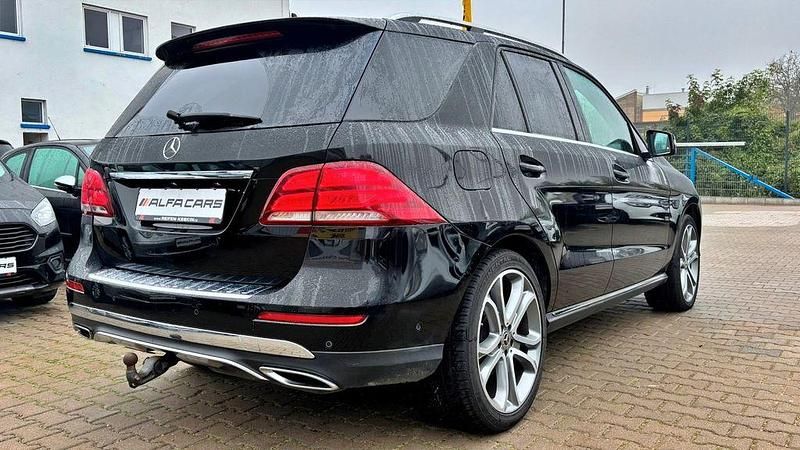 Gebraucht Mercedes GLE350 AMG 258 PS (189 kW) 2017 Schwarz SUV