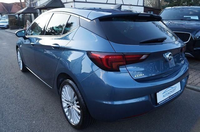Gebraucht Opel Astra 105 PS (77 kW) 2015 Hellblau (metallic) Limousine