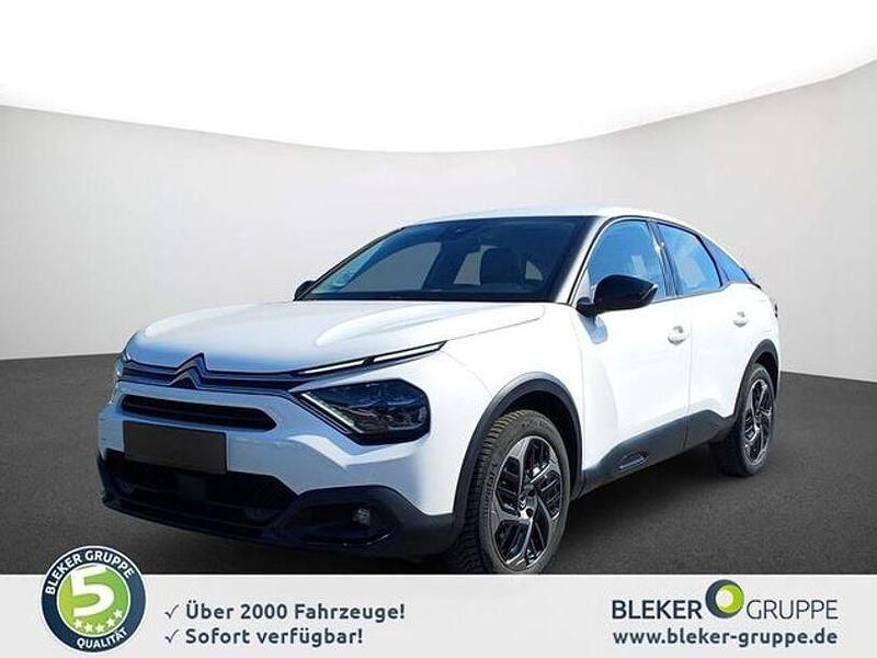 Weiß Gebraucht 2023 Citroën C4 Feel Limousine | 15.970 € (Fairer Preis) - Bild 1/4