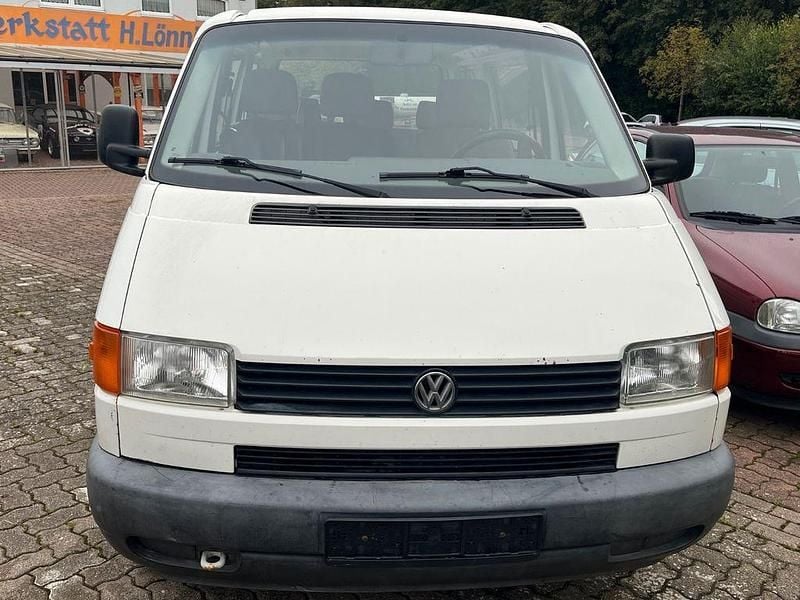 Weiß Gebraucht 1999 VW T4 Van | 2.190 € (Superpreis) - Bild 1/4