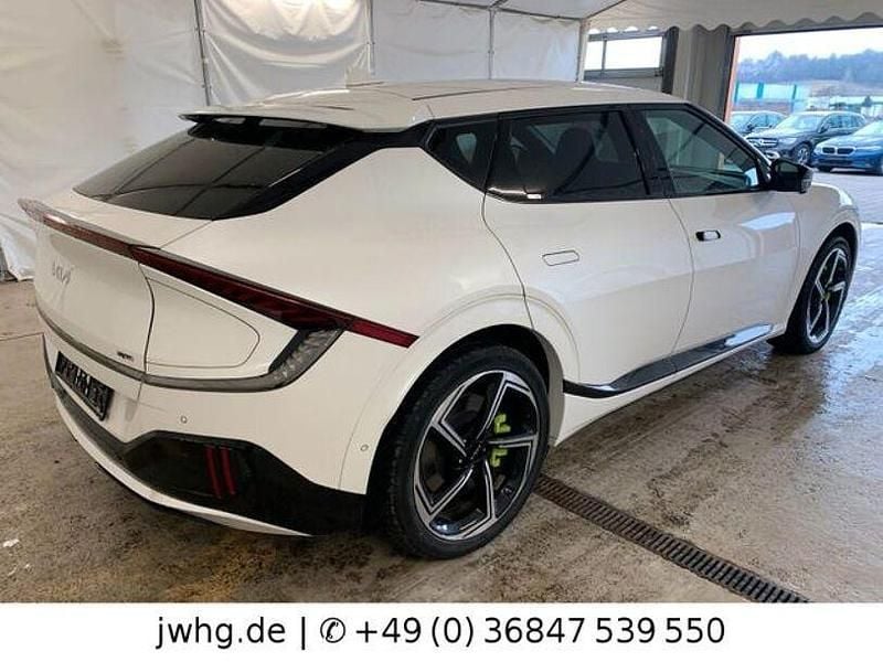 Gebraucht Kia EV6 GT 430 kW (585 PS) 2023 Weiß SUV