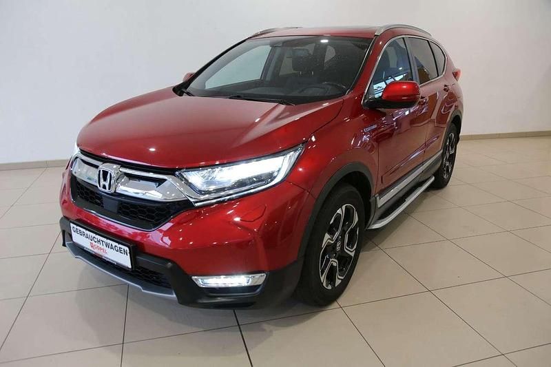 Rot Gebraucht 2020 Honda CR-V Hybrid SUV | 28.750 € (Etwas zu teuer) - Bild 1/4