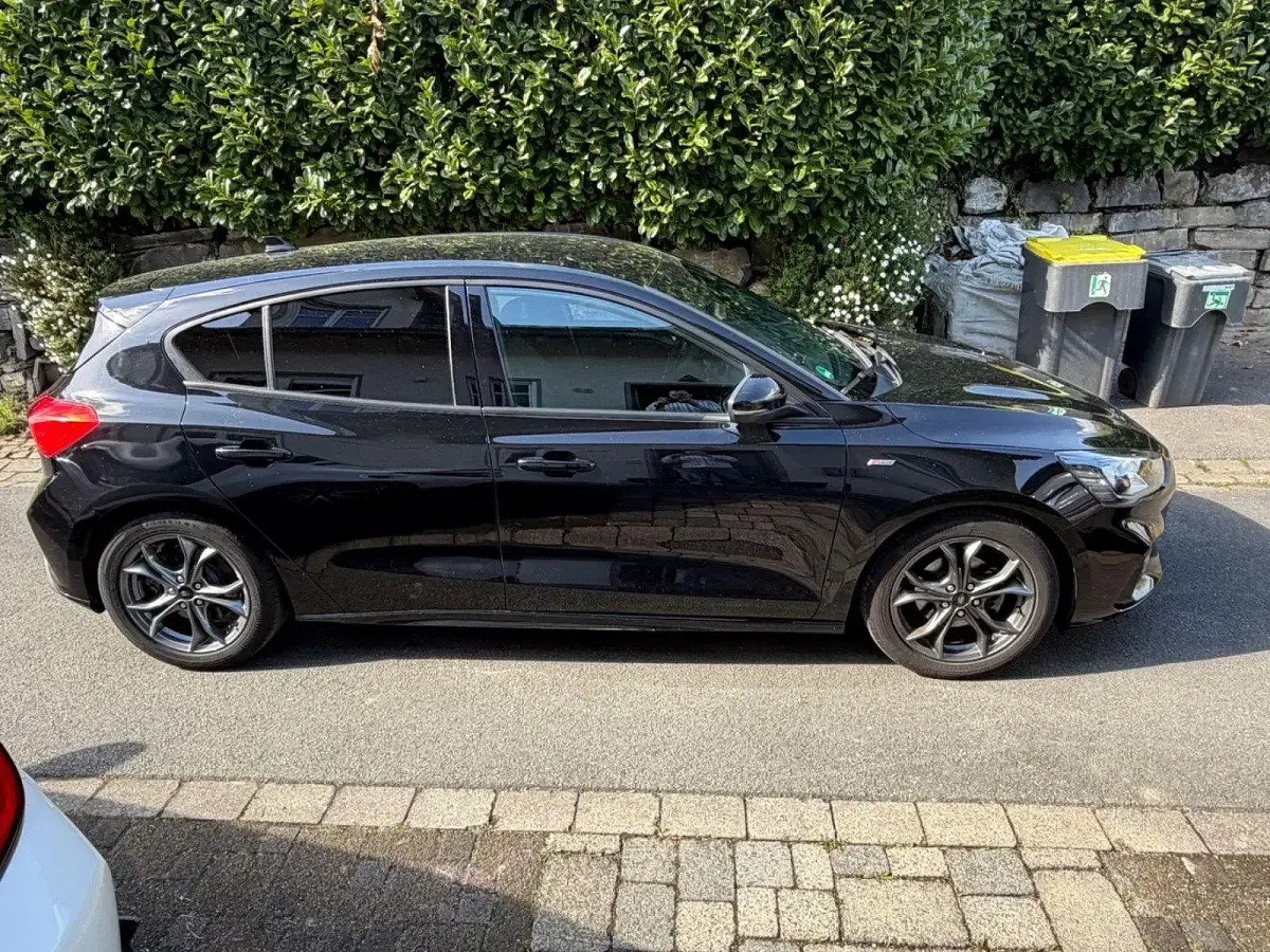 Usata Ford Focus ST-Line 150 CV (110 kW) 2018 Nero Berlina