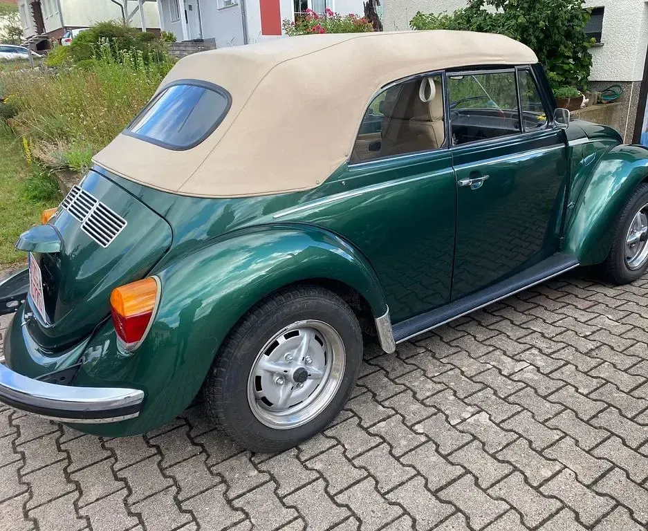 Gebraucht VW Käfer 84 PS (61 kW) 1979 Grün Cabrio