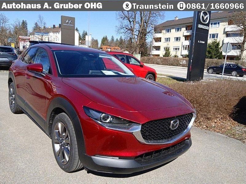 Neu Mazda CX-30 Exclusive 186 PS (136 kW) 2026 Soul red crystal m SUV