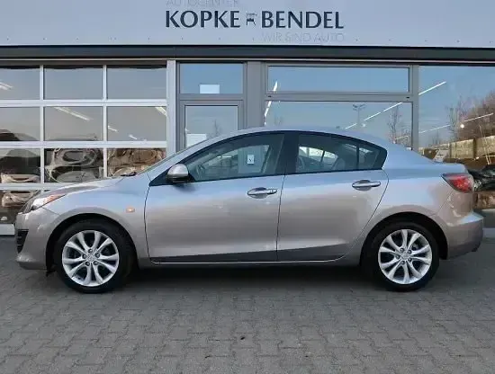 Gebraucht Mazda 3 High 105 PS (77 kW) 2009 Silber Limousine