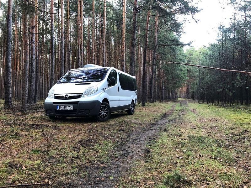 Weiß Gebraucht 2013 Opel Vivaro Van | 14.000 € - Bild 1/4