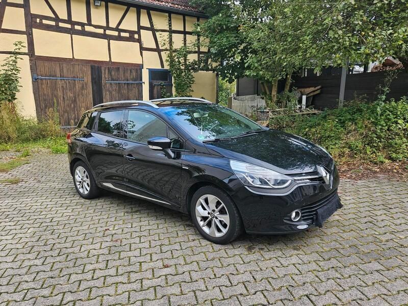 Schwarz Gebraucht 2015 Renault Clio GrandTour Kombi | 6.800 € (Fairer Preis) - Bild 1/4