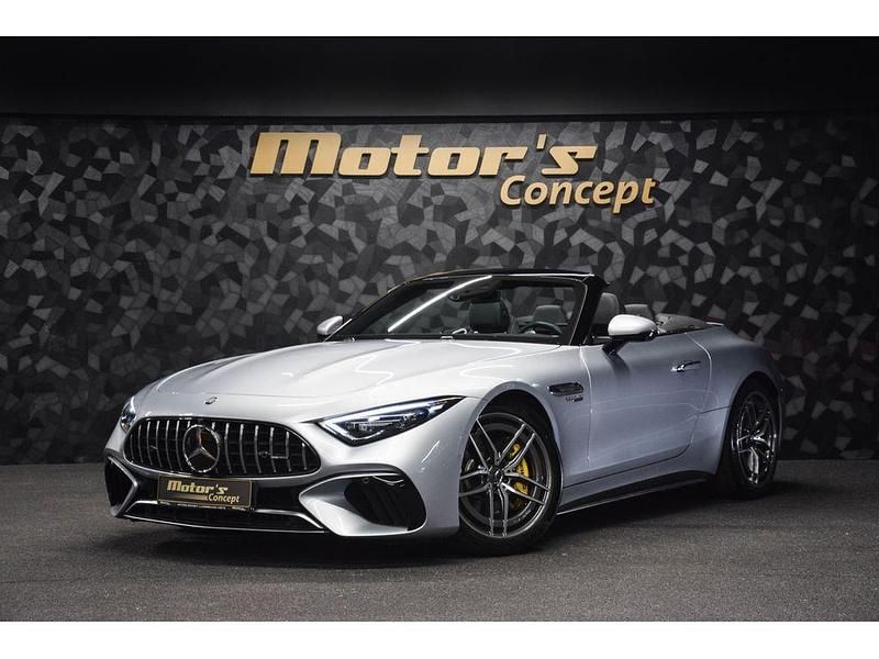 Gebraucht Mercedes SL63 AMG AMG 585 PS (430 kW) 2023 Silber Cabrio