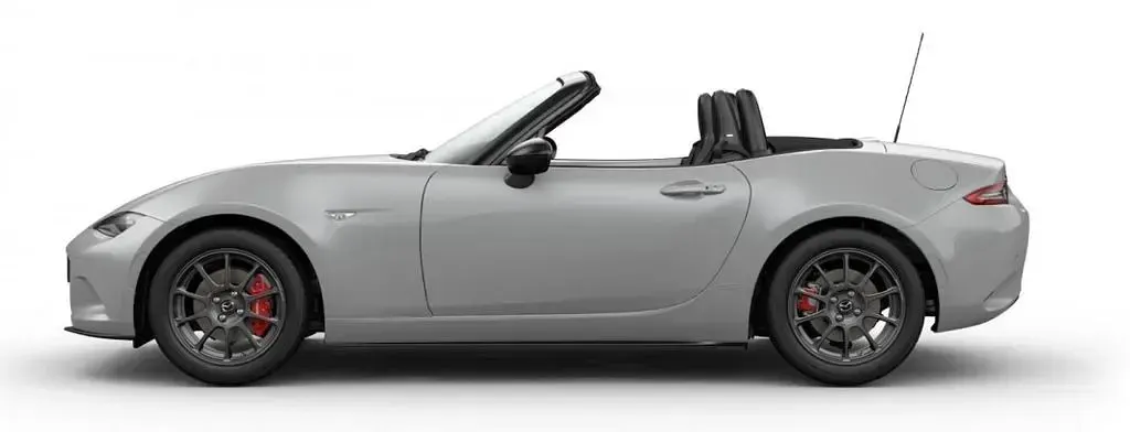 Neu Mazda MX5 Homura-Line 132 PS (97 kW) 2025 Aero gray m Cabrio
