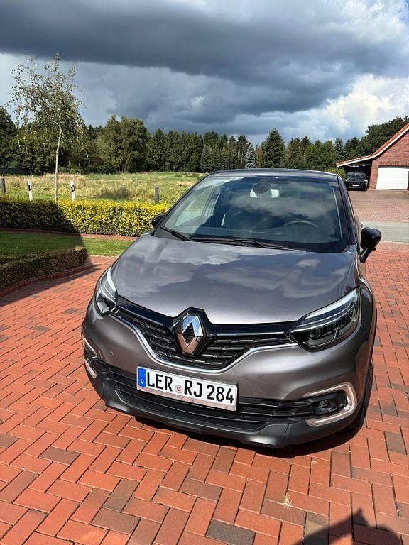 Gebraucht Renault Captur Life 90 PS (66 kW) 2019 Grau SUV