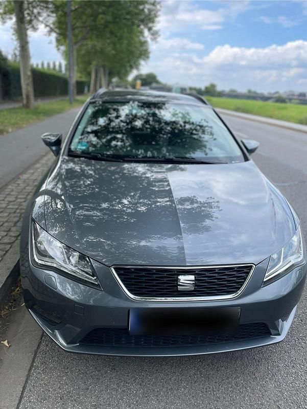 Gebraucht Seat Leon 105 PS (77 kW) 2014 Grau Kombi