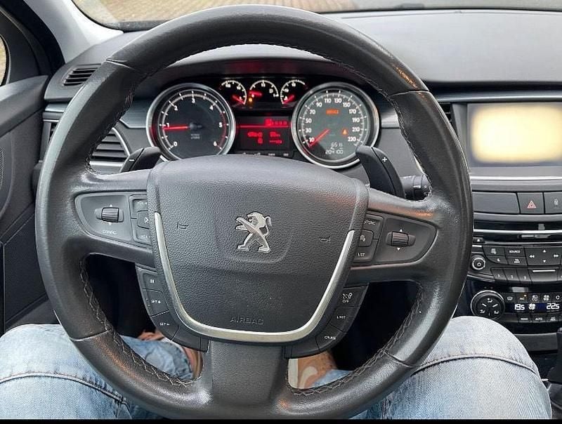 Schwarz Gebraucht 2014 Peugeot 508 Limousine | 4.250 € (Superpreis) - Bild 1/4