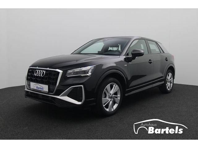 Gebraucht Audi Q2 S-Line 150 PS (110 kW) 2022 Schwarz SUV