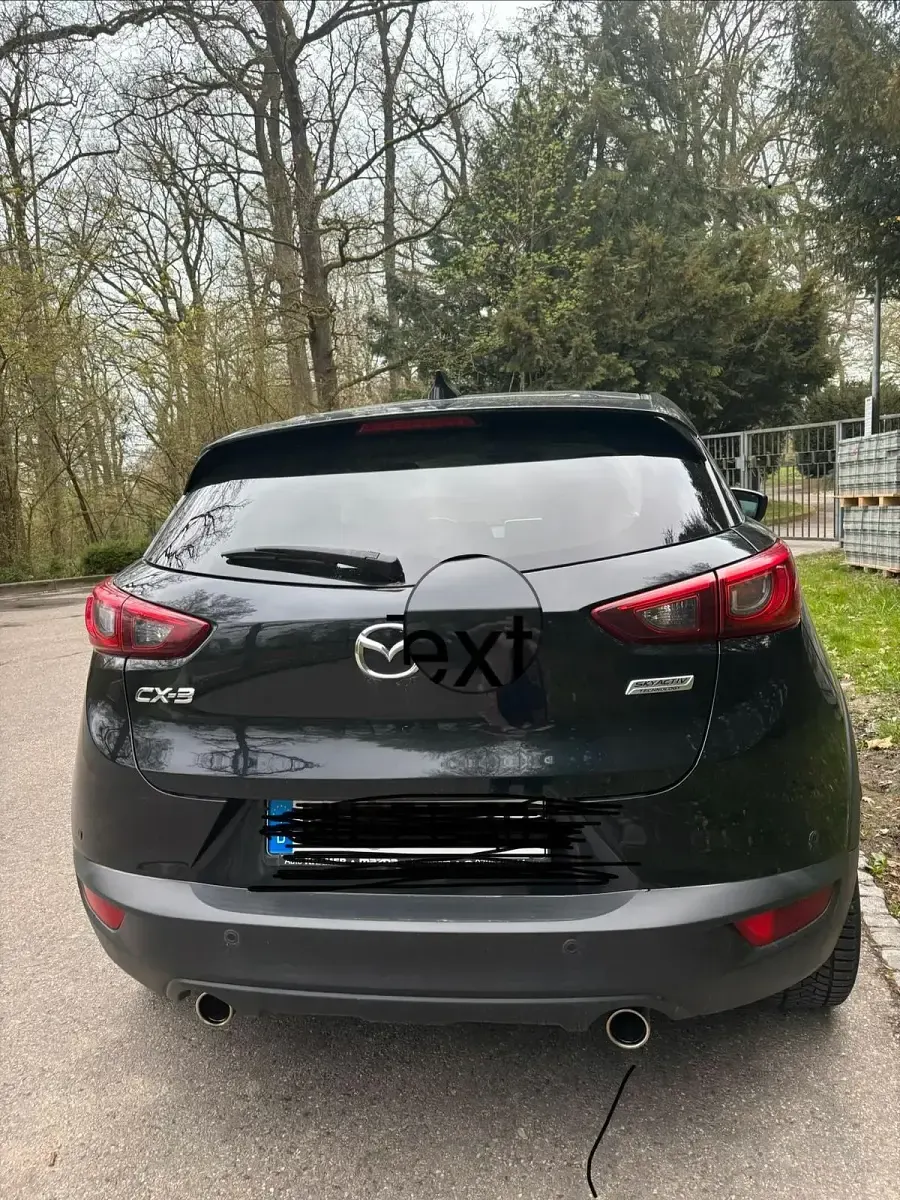 Brugt Mazda 3 120 HK (88 kW) 2015 Sort Sedan